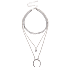 Boho Chic Anhänger Silber