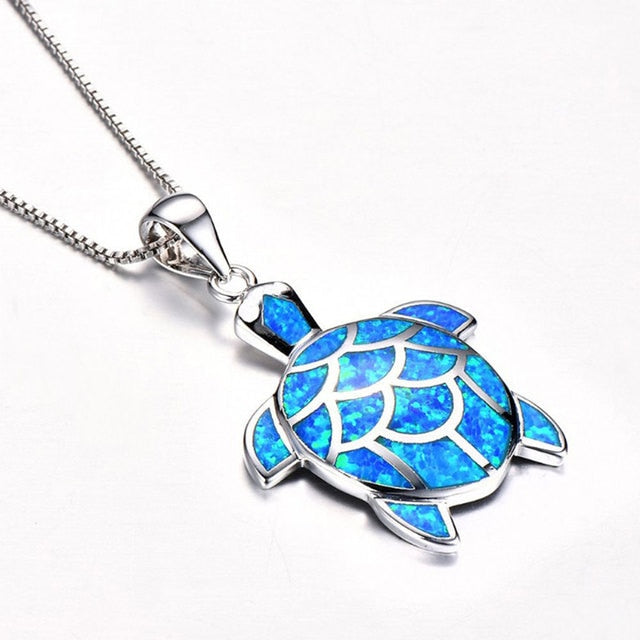 Ciondolo Tartaruga blu