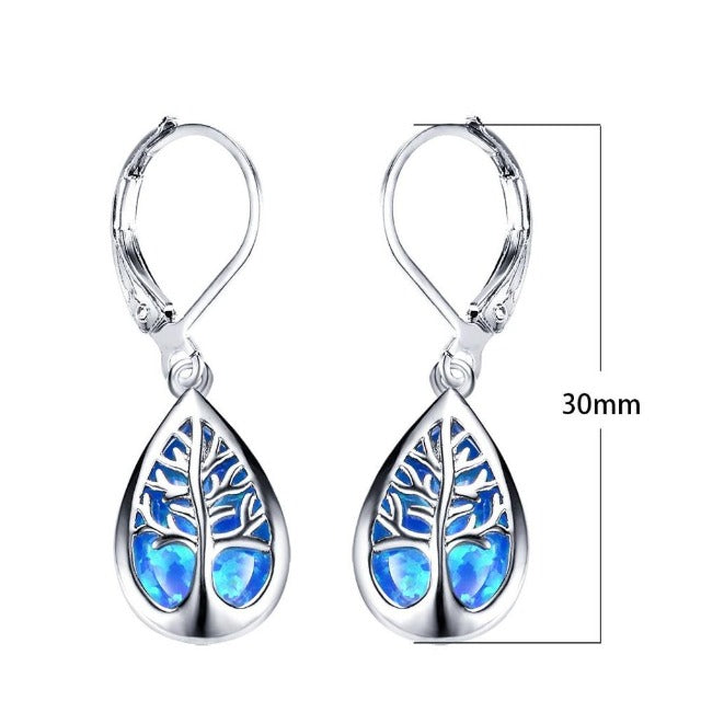 Ohrpiercing Lebensbaum