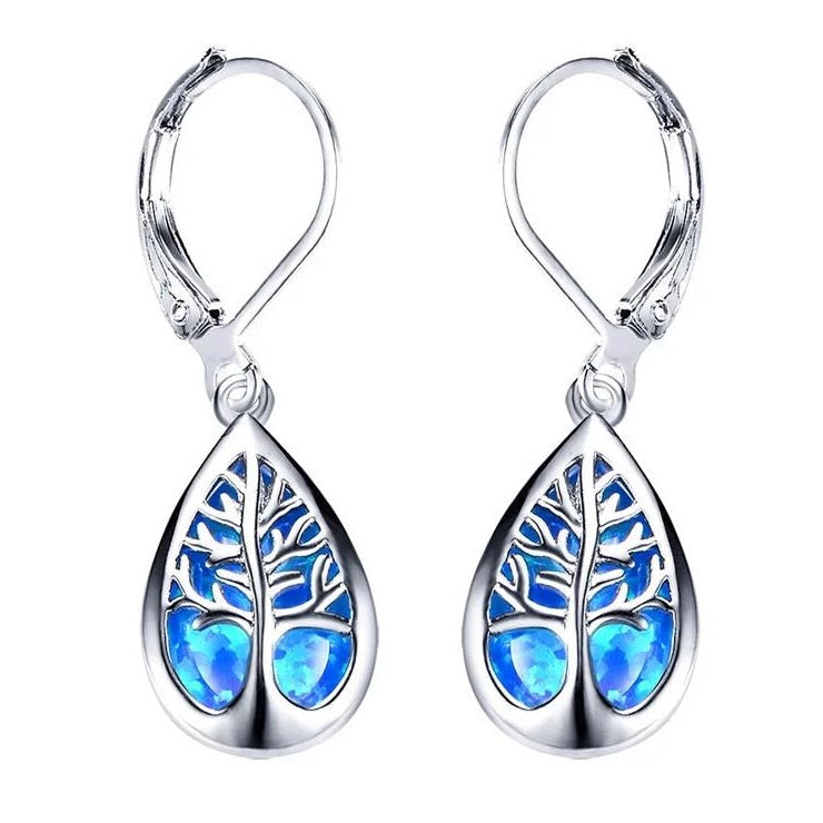 Ohrpiercing Lebensbaum